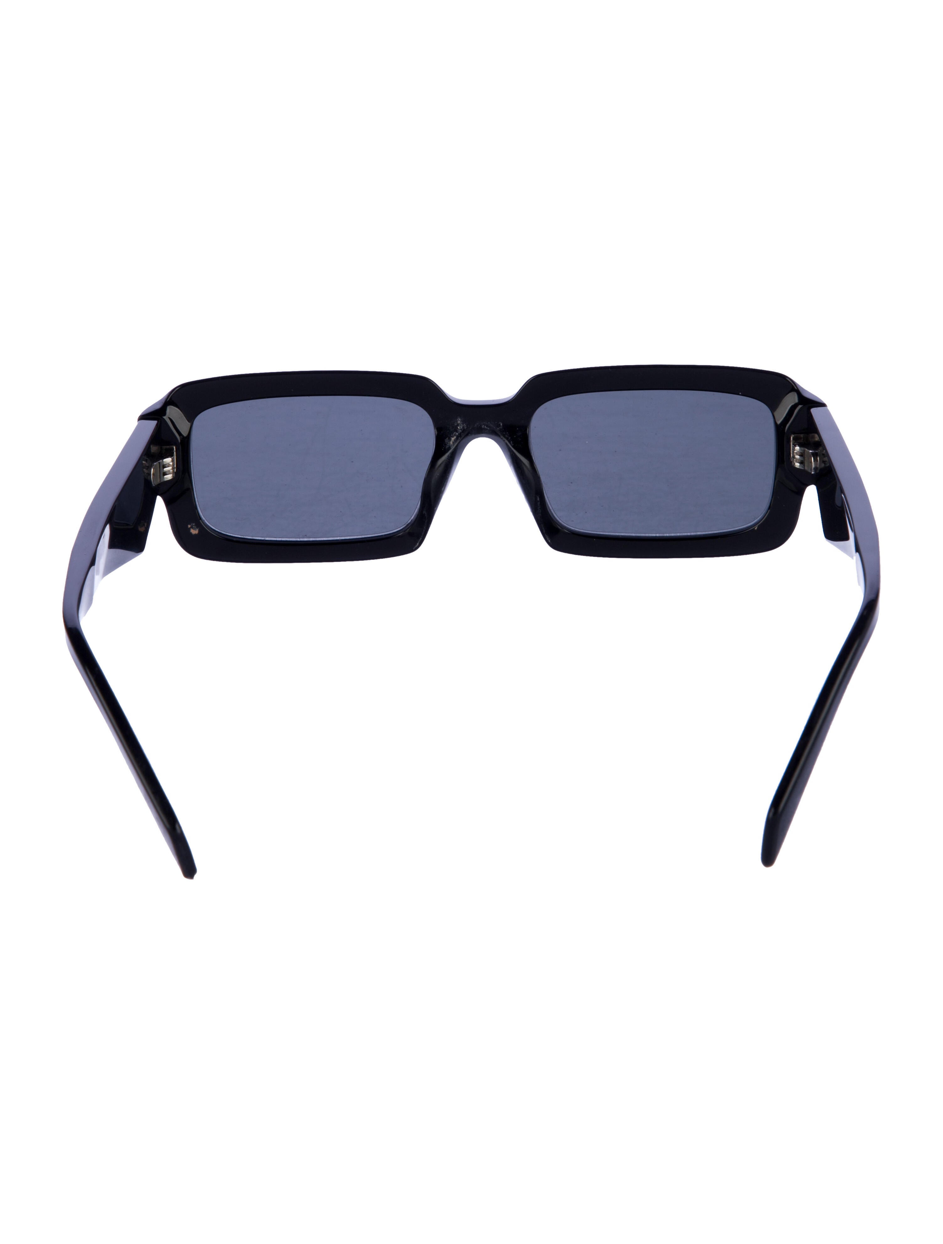 Prada Square Tinted Sunglasses